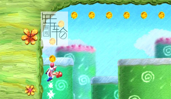 3DS《新耀西岛 Yoshi's New Island》日版3ds下载_1