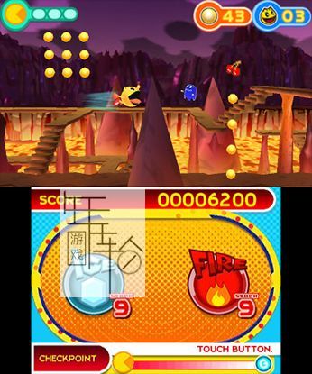 3DS《吃豆人的可怕冒险2 Pac-Man and the Ghostly Adventures 2》美版3ds下载_1
