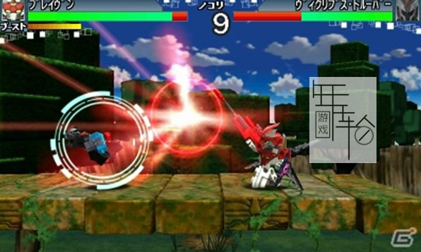 3DS《天海骑士 勇气之战 Tenkai Knights – Brave Battle》欧版3ds下载_0