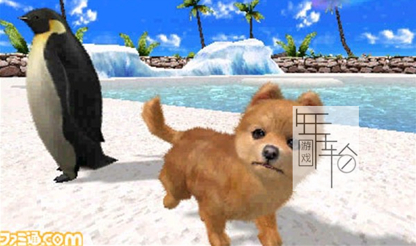3DS《宠物沙滩 Petz Beach》美版3ds下载_1
