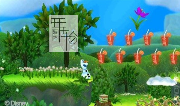 3DS《迪斯尼 冰雪奇缘 奥拉夫的任务 Disney Frozen – Olaf's Quest》欧版3ds下载_0