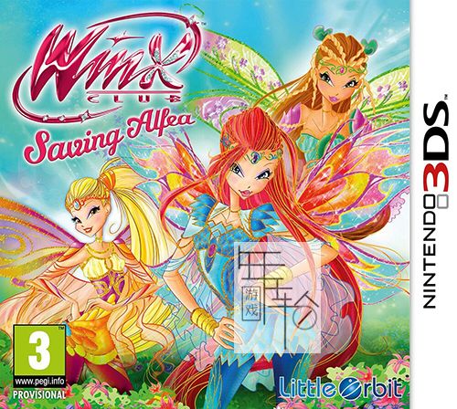 3DS《魔法俏佳人 拯救艾菲 Winx Club – Saving Alfea 》欧版3ds下载_0
