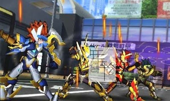3DS《兽魂碎裂 神 Gaist Crusher God》日版3ds下载_0
