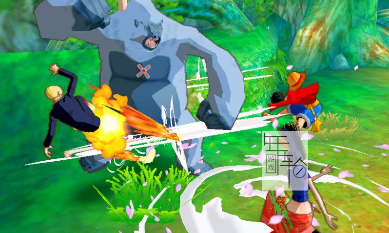3DS《海贼王 无尽世界R One Piece – Unlimited World Red》欧版3ds下载_0