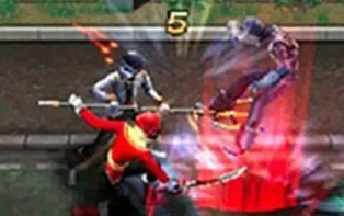3DS《恐龙战队 超级力量 Power Rangers – Super Megaforce》欧版3ds下载