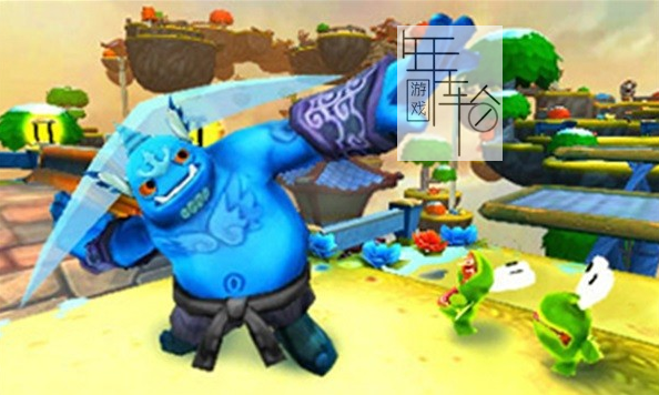 3DS《小龙斯派罗 陷阱别动队 Skylanders Trap Team》欧版3ds下载_0
