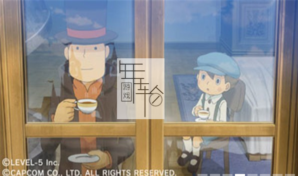 3DS《雷顿教授VS逆转裁判 Professor Layton vs Phoenix Wright Ace Attorney》美版3ds下载_1