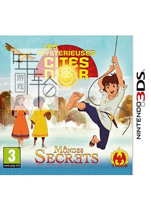 3DS《神秘的黄金城 密径 Mysterious Cities of Gold – Secret Paths, The》欧版3ds下载_0