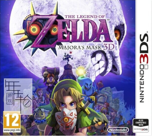 3DS《塞尔达传说-姆祖拉的假面 3D Legend of Zelda – Majora's Mask 3D, The》欧版3ds下载_0