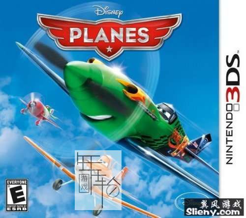 3DS《飞机总动员 火线救援 Disney Planes – Fire & Rescue》欧版3ds下载_1