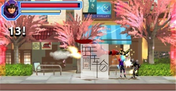 3DS《迪斯尼 超能陆战队 天空之战 Big Hero 6 – Battle in the Bay》美版3ds下载_0
