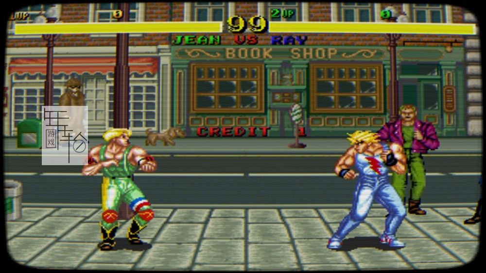 switch《格斗列传 Johnny Turbo's Arcade: Fighter's History》英文版nsp/xci下载_4