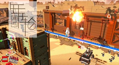 3DS《乐高大电影游戏版 LEGO Movie – The Videogame》日版3ds下载_1