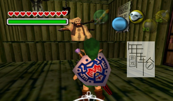 3DS《塞尔达传说-姆祖拉的假面 3D Legend of Zelda – Majora's Mask 3D, The》美版3ds下载_0