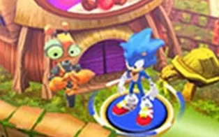 3DS《索尼克 音爆 冒险岛 Sonic Boom – Shattered Crystal》欧版3ds下载