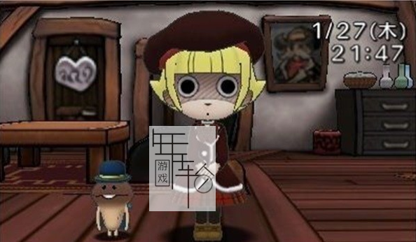 3DS《触摸侦探 小泽里奈 滑子菇韵律 Osawari Tantei Ozawa Rina – Nameko Rhythm》日版3ds下载_1