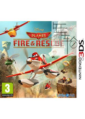 3DS《飞行总动员 火线救援 Disney Planes – Fire & Rescue》美版3ds下载_0