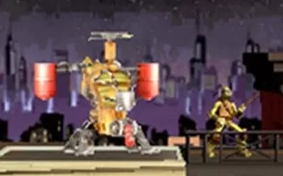 3DS《忍者神龟 变种危机 Teenage Mutant Ninja Turtles – Danger of the Ooze》美版3ds下载