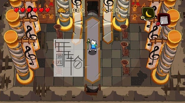 3DS《探险活宝 无名城堡的秘密 Adventure Time – The Secret of the Nameless Kingdom》美版3ds下载_1