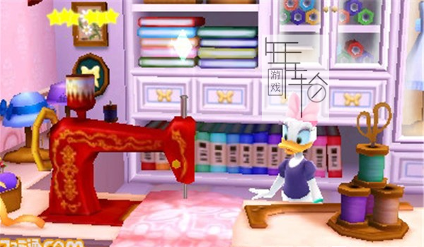 3DS《迪斯尼梦幻城 我的快乐生活 Disney Magical World》欧版3ds下载_0