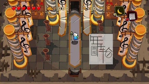 3DS《探险活宝-无名王国的秘密 Adventure Time – The Secret of the Nameless Kingdom》欧版3ds下载_1