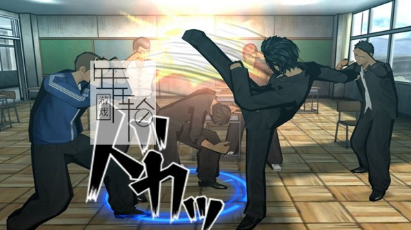 3DS《喧哗番长6-魂与血 Kenka Banchou 6 – Soul & Blood》日版3ds下载_0