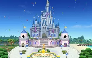 3DS《迪斯尼梦幻城 我的快乐生活 Disney Magical World》欧版3ds下载