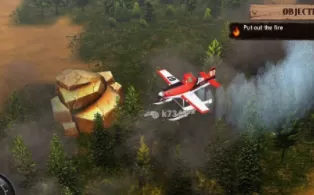 3DS《飞行总动员 火线救援 Disney Planes – Fire & Rescue》美版3ds下载