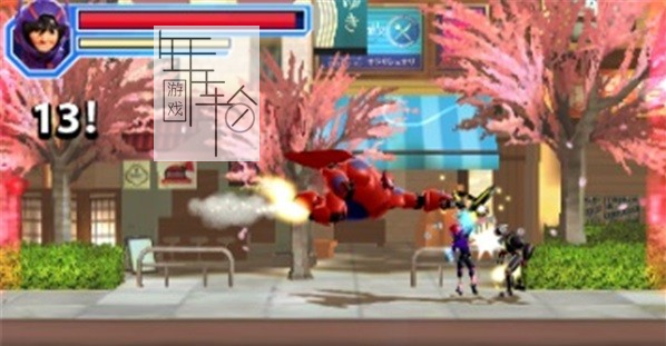 3DS《迪斯尼 超能陆战队 天空之战 Big Hero 6 – Battle in the Bay》欧版3ds下载_1
