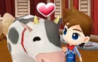 3DS《牧场物语 迷失山谷 Harvest Moon 3D – The Lost Valley》美版3ds下载