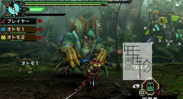 3DS《怪物猎人4 终极 Monster Hunter 4 Ultimate》欧版3ds下载_0