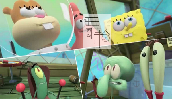 3DS《海绵宝宝 英雄裤子 SpongeBob HeroPants》美版3ds下载_1