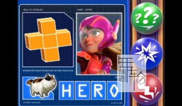 3DS《迪斯尼 超能陆战队 天空之战 Big Hero 6 – Battle in the Bay》欧版3ds下载_0