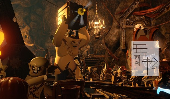 3DS《乐高霍比特人  LEGO Le Hobbit》法版3ds下载_1