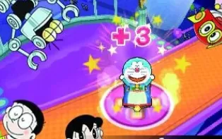 3DS《藤子F不二雄角色大集合 SF热闹聚会 Fujiko F. Fujio Characters Daishuugou! SF Dotabata Party!!》日版3ds下载