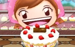 3DS《料理妈妈 我的甜品店 Cooking Mama – Watashi no Sweets Shop》日版3ds下载