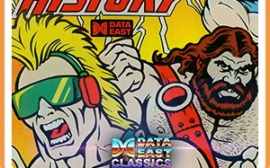 switch《格斗列传 Johnny Turbo's Arcade: Fighter's History》英文版nsp/xci下载
