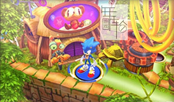 3DS《索尼克 音爆 冒险岛 Sonic Toon – Island Adventure》日版3ds下载_0