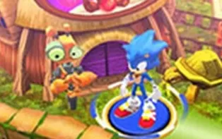3DS《索尼克 音爆 冒险岛 Sonic Boom – Shattered Crystal》美版3ds下载