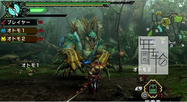 3DS《怪物猎人4 终极 Monster Hunter 4 Ultimate》美版3ds下载_0