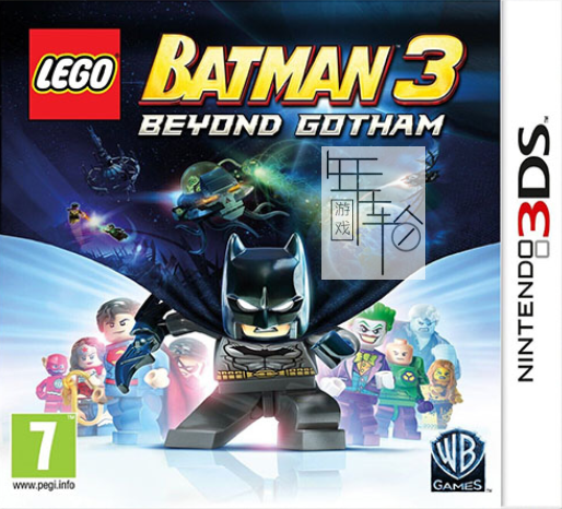 3DS《乐高蝙蝠侠3 LEGO Batman 3 – Beyond Gotham》欧版3ds下载_0