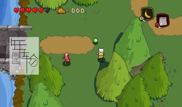 3DS《探险活宝 无名城堡的秘密 Adventure Time – The Secret of the Nameless Kingdom》美版3ds下载_0
