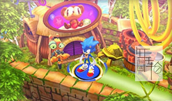 3DS《索尼克 音爆 冒险岛 Sonic Boom – Shattered Crystal》欧版3ds下载_0