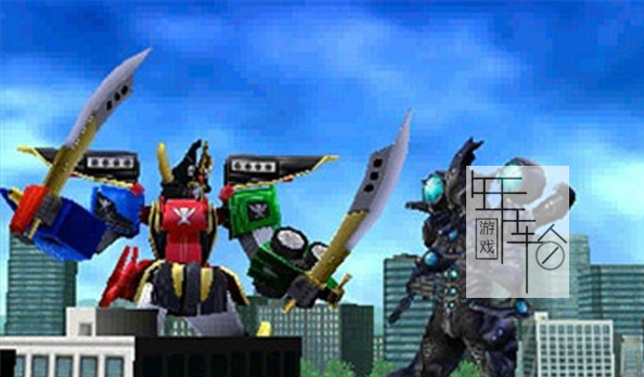 3DS《恐龙战队 超级力量 Power Rangers – Super Megaforce》美版3ds下载_0