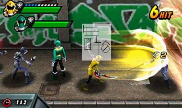 3DS《恐龙战队 超级力量 Power Rangers – Super Megaforce》美版3ds下载_1