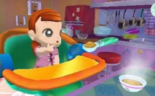 3DS《我爱我的小妹妹 I Love My Little Girl》欧版3ds下载