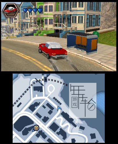 3DS《乐高都市伪装 追捕 LEGO City Undercover – The Chase Begins》日版3ds下载_0