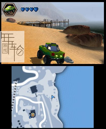 3DS《乐高都市伪装 追捕 LEGO City Undercover – The Chase Begins》日版3ds下载_1