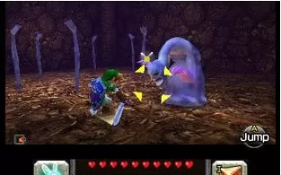3DS《塞尔达传说-时之笛 Legend of Zelda – Ocarina of Time 3D, The》欧版3ds下载