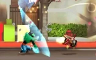 3DS《迪斯尼 超能陆战队 天空之战 Big Hero 6 – Battle in the Bay》欧版3ds下载